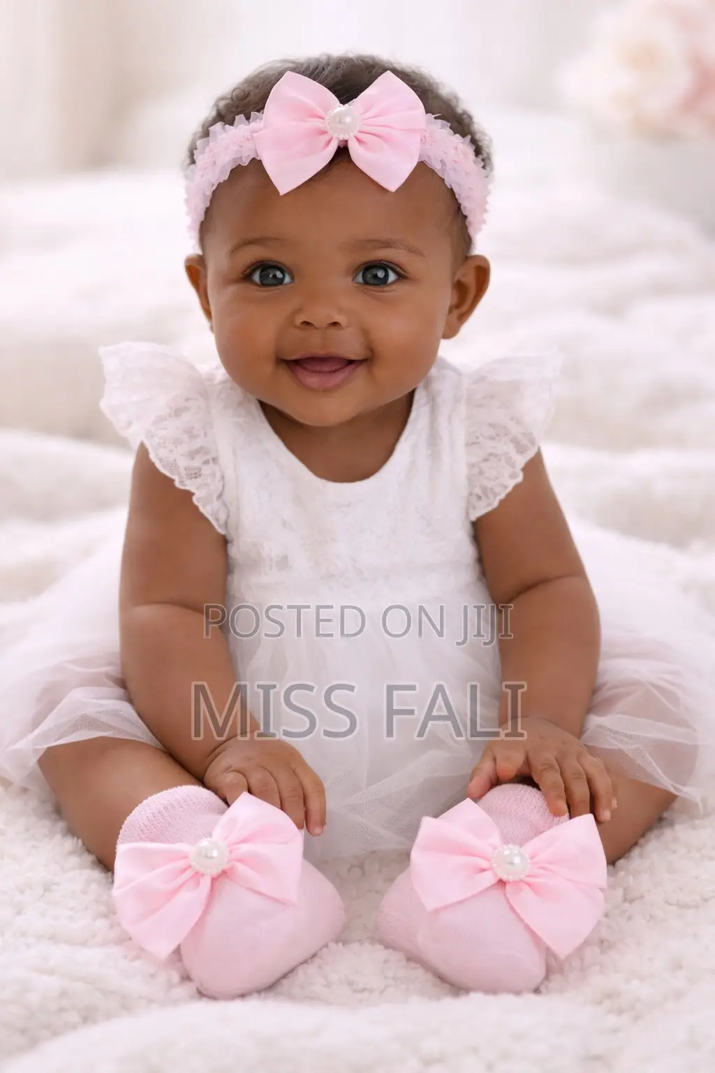 Pearl Princess Set. 0-1y