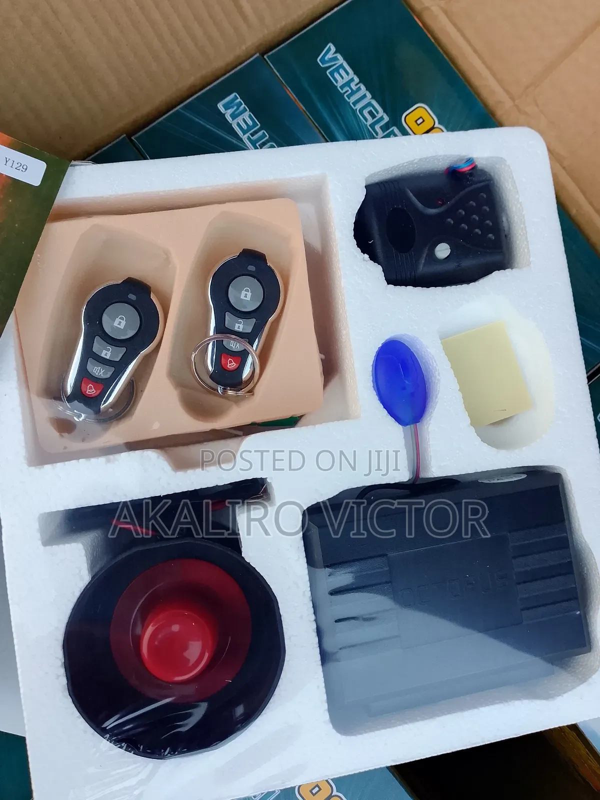 Octopus Alarm  Security System