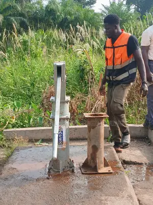 Big Machine Borehole Drilling, Kumasi