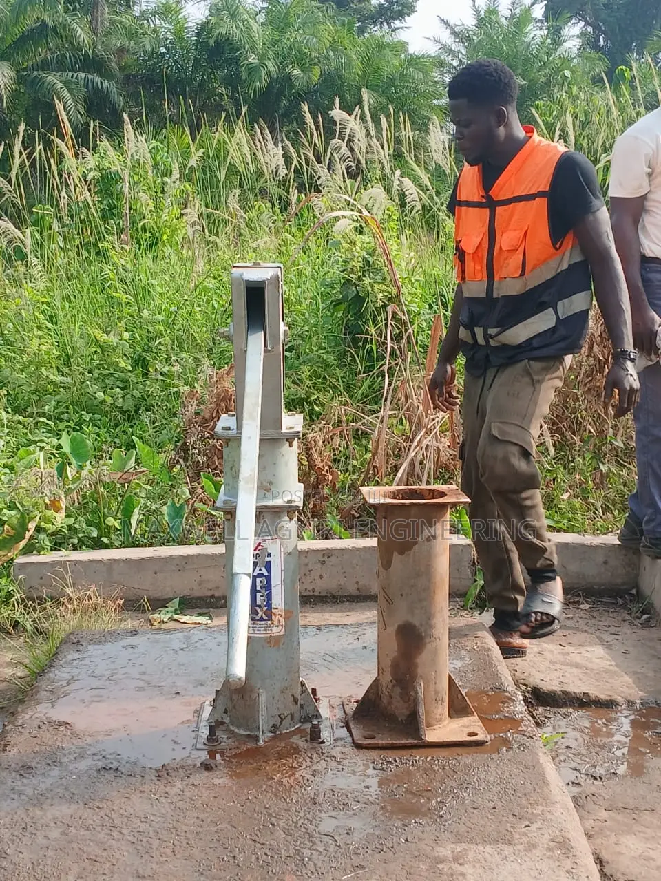 Big Machine Borehole Drilling, Kumasi