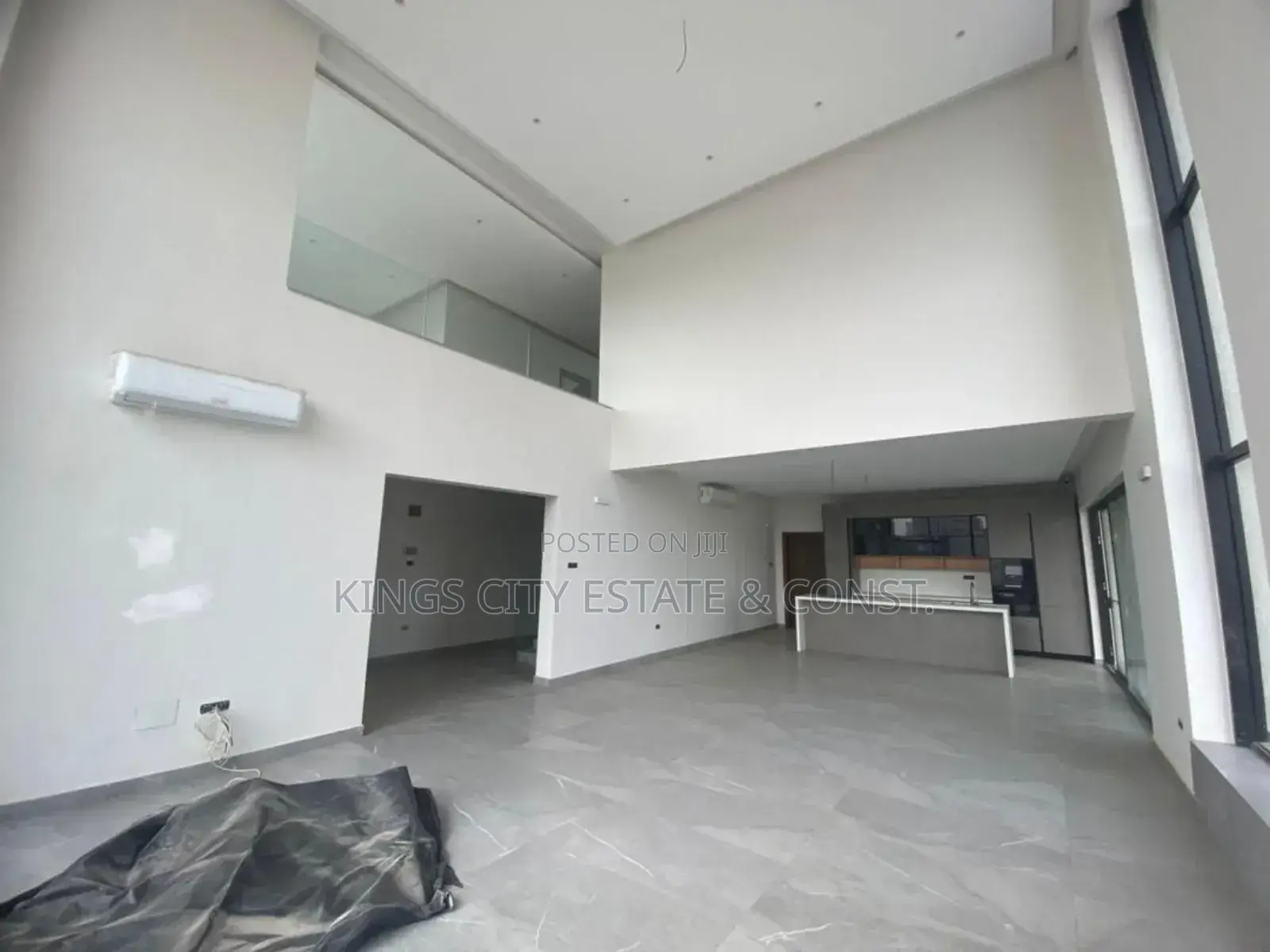 Furnished 4bdrm House in Food-Yard, Ashomang Estate for sale