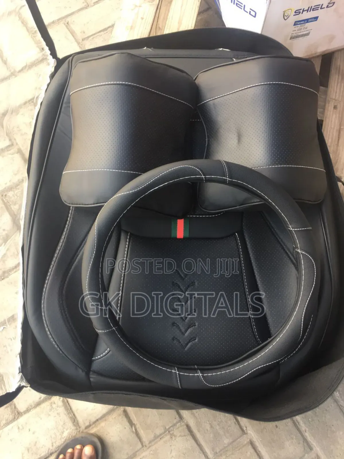 Premium Universal Car Seat Covers | Multiple Colors | Full Sets