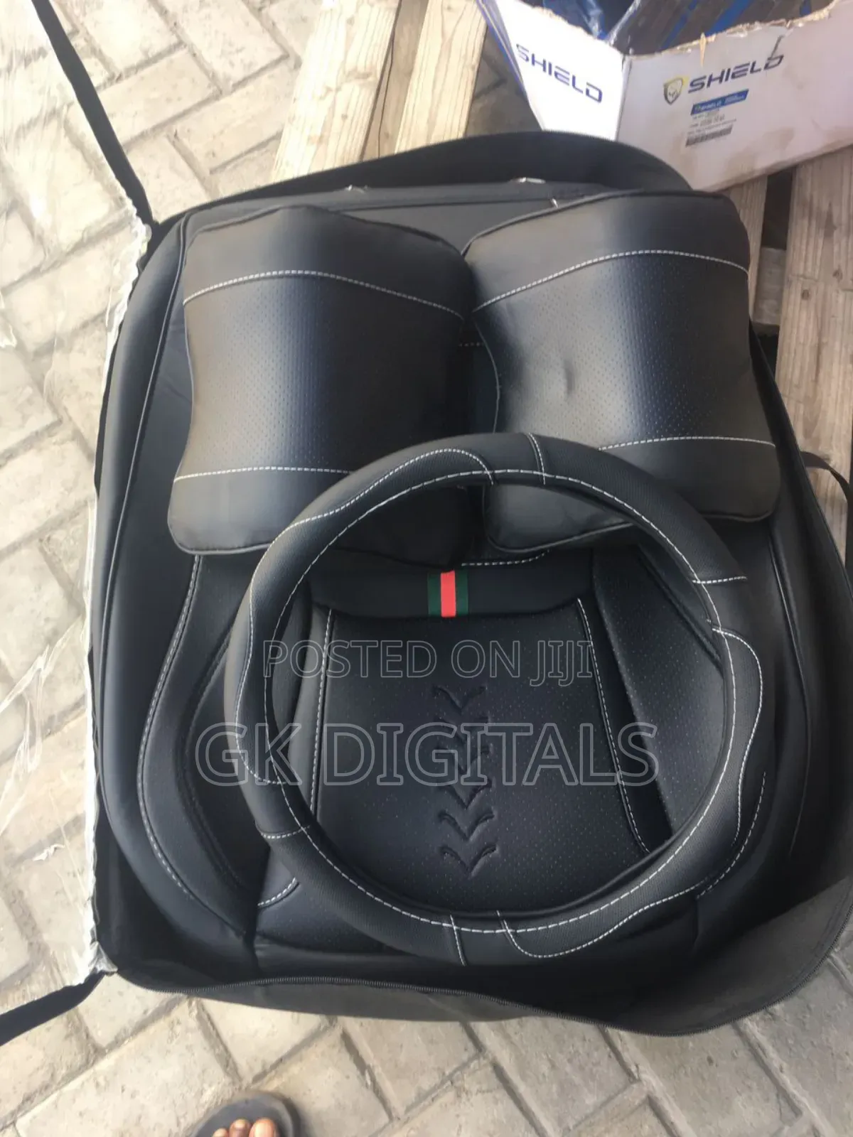 Premium Universal Car Seat Covers | Multiple Colors | Full Sets