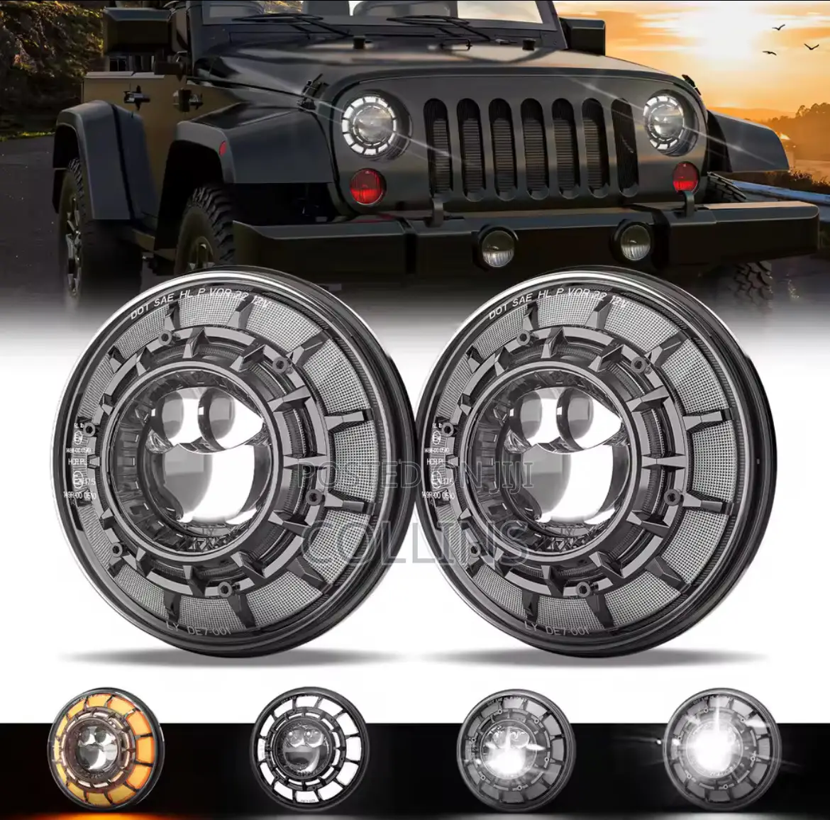 Head Lamps for Sale
