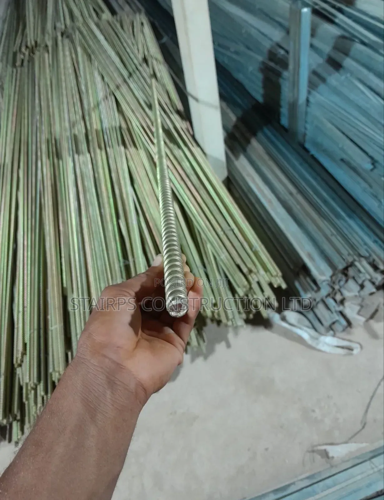 6m Tie Rods for Concrete Slabs Available