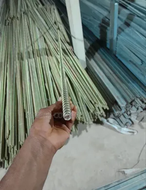 6m Tie Rods for Concrete Slabs Available