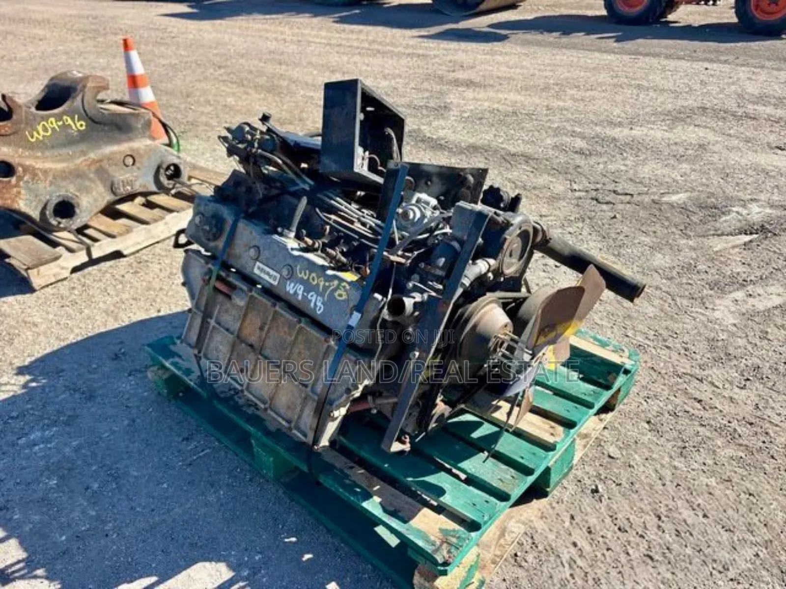 Perkins Diesel Engine