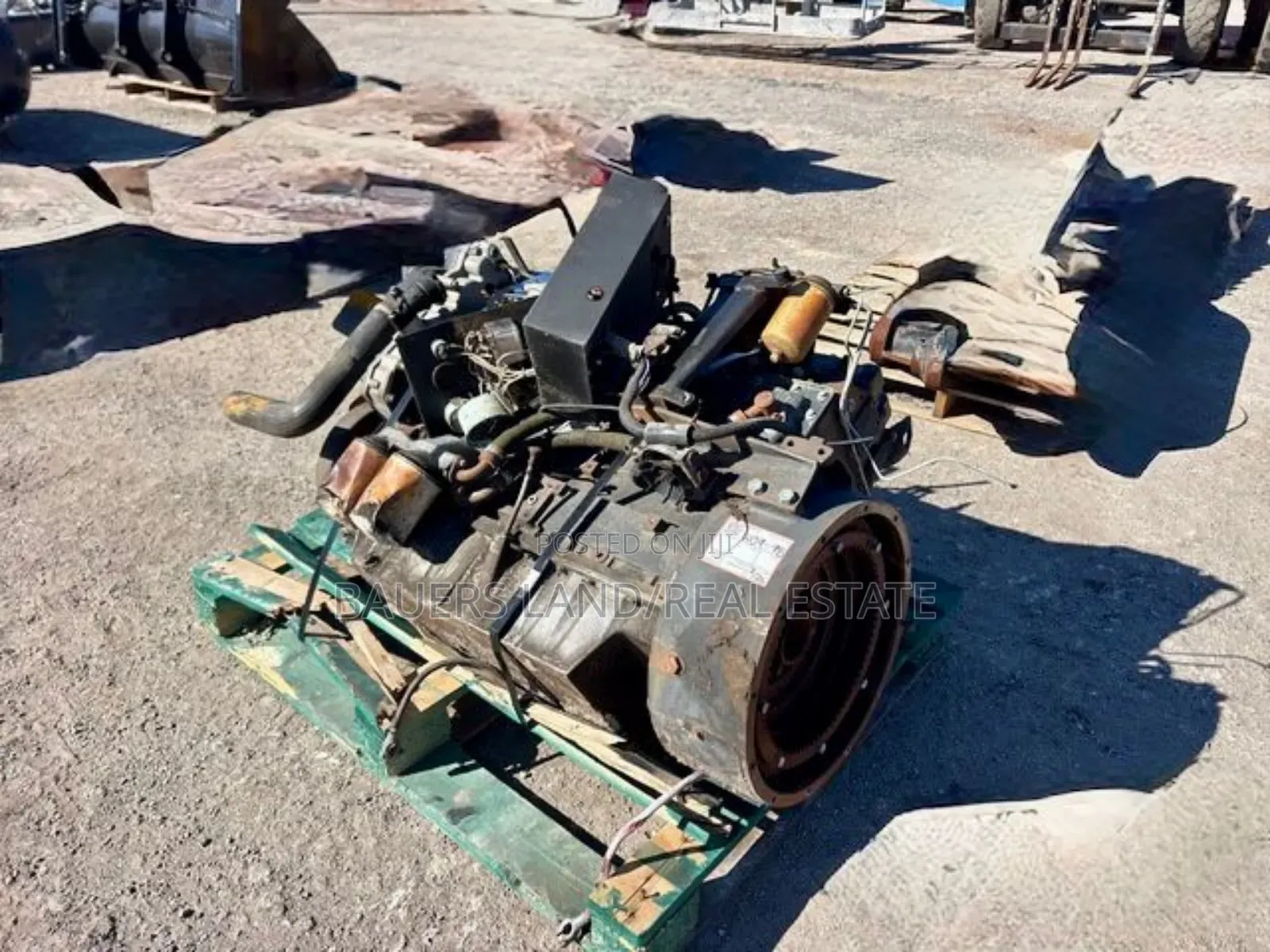 Perkins Diesel Engine