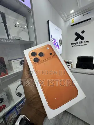 New Apple iPhone 17 Pro 256 GB Orange