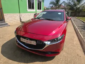 Mazda 3 2019 Red