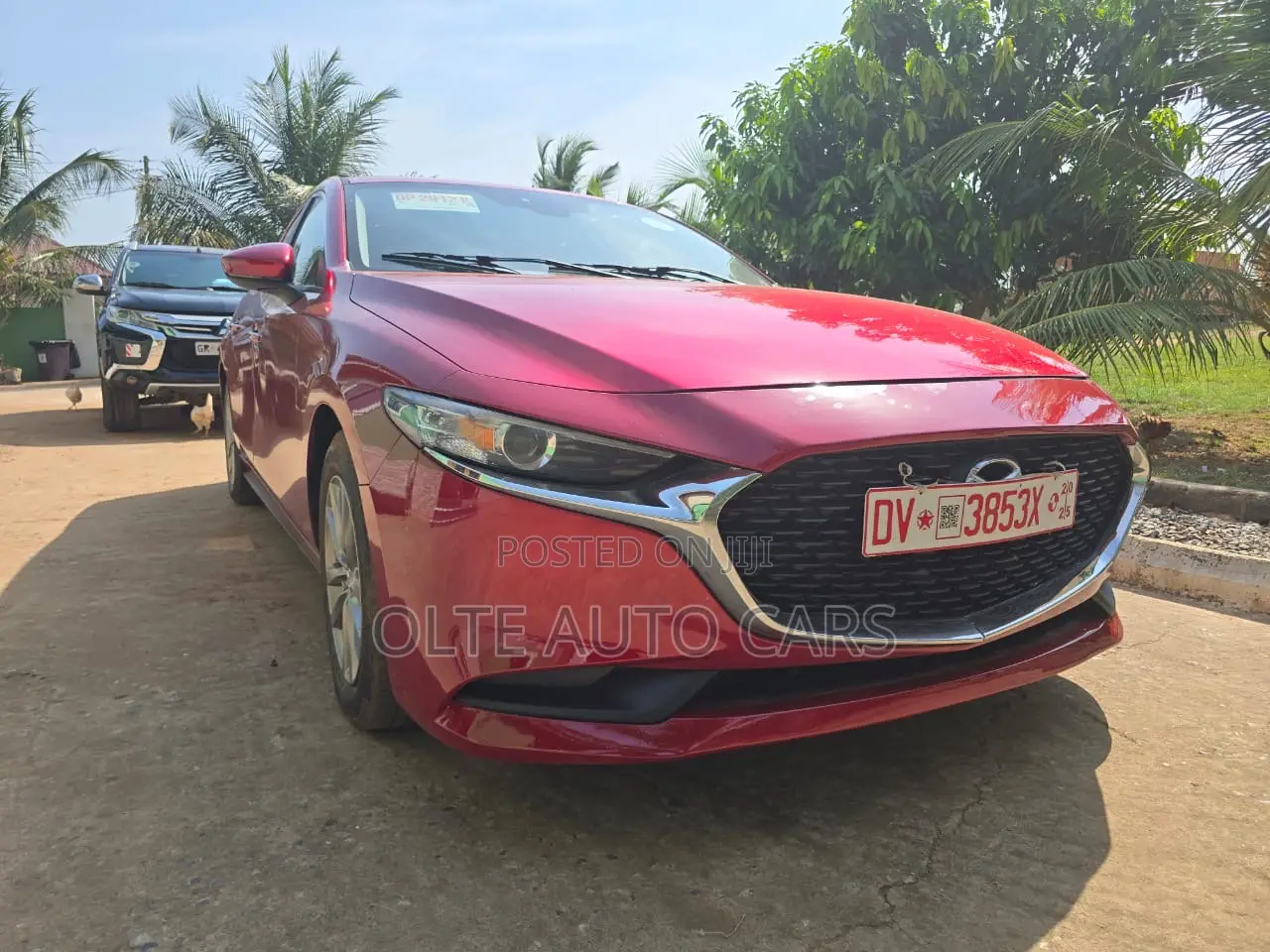 Mazda 3 2019 Red