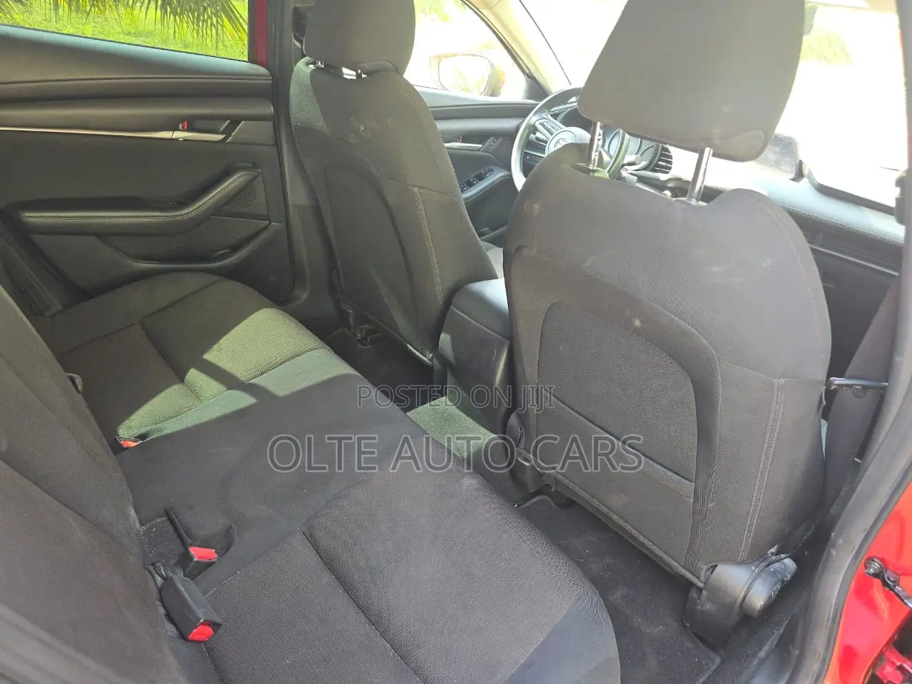 Mazda 3 2019 Red