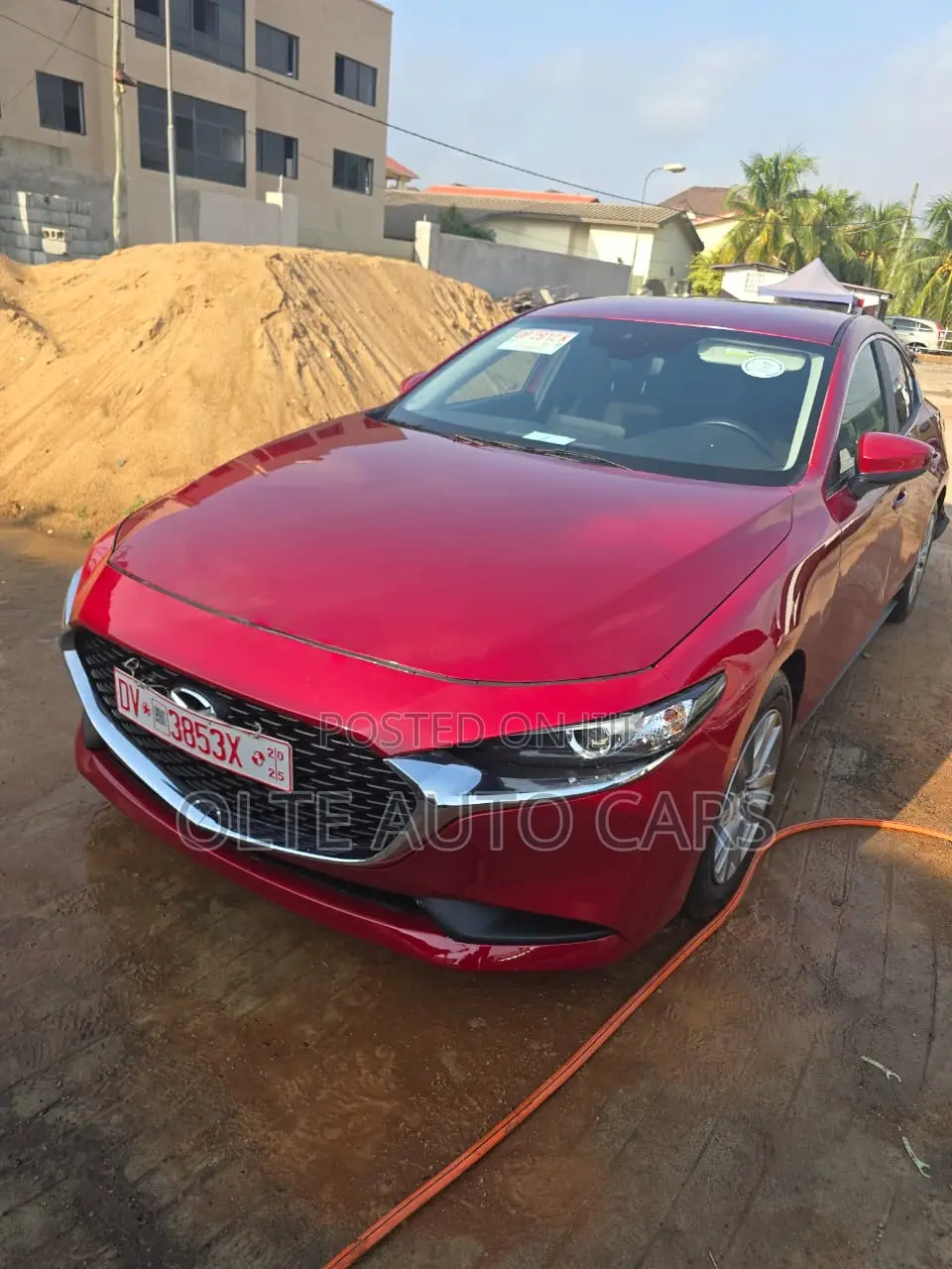 Mazda 3 2019 Red