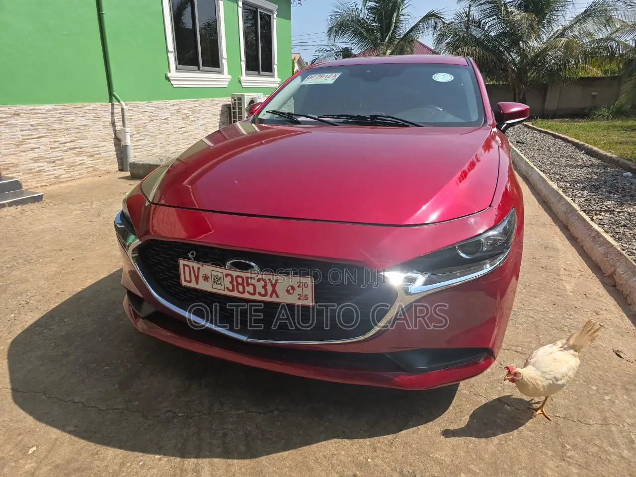 Mazda 3 2019 Red