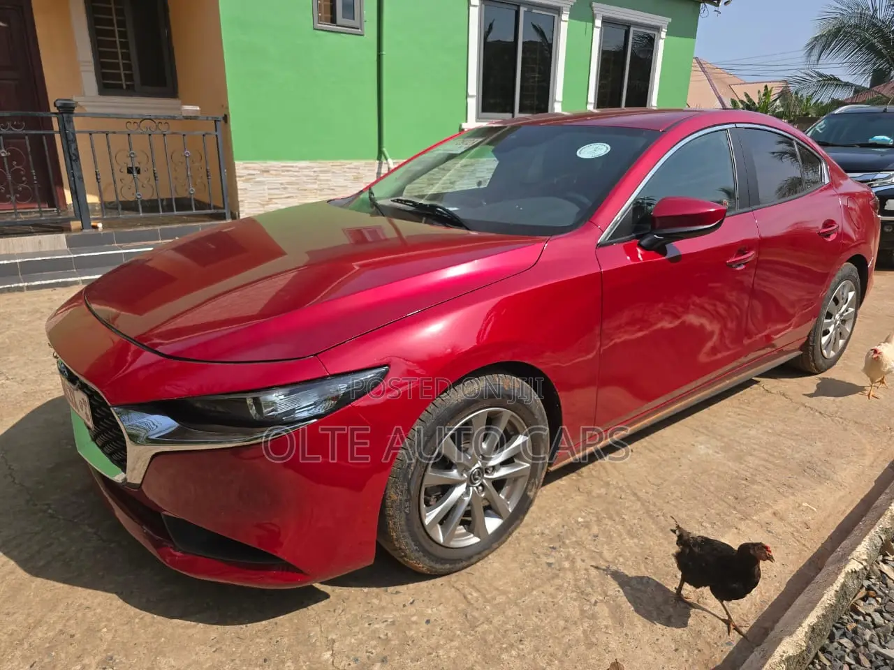 Mazda 3 2019 Red