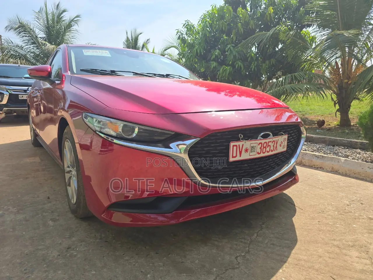 Mazda 3 2019 Red
