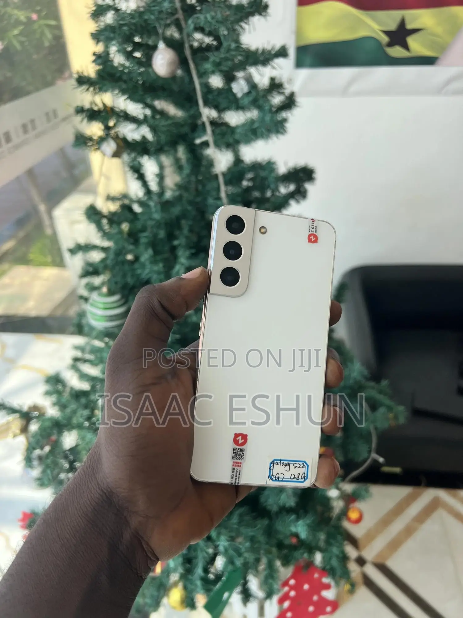 Samsung Galaxy S22 5G 128 GB White