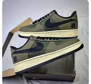 Nike Air Force 1 Undefeated Military Green Sneakers