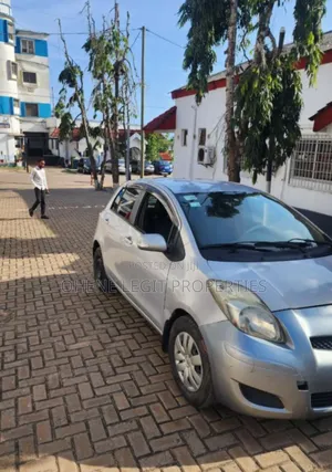 Toyota Vitz 2010 Gray