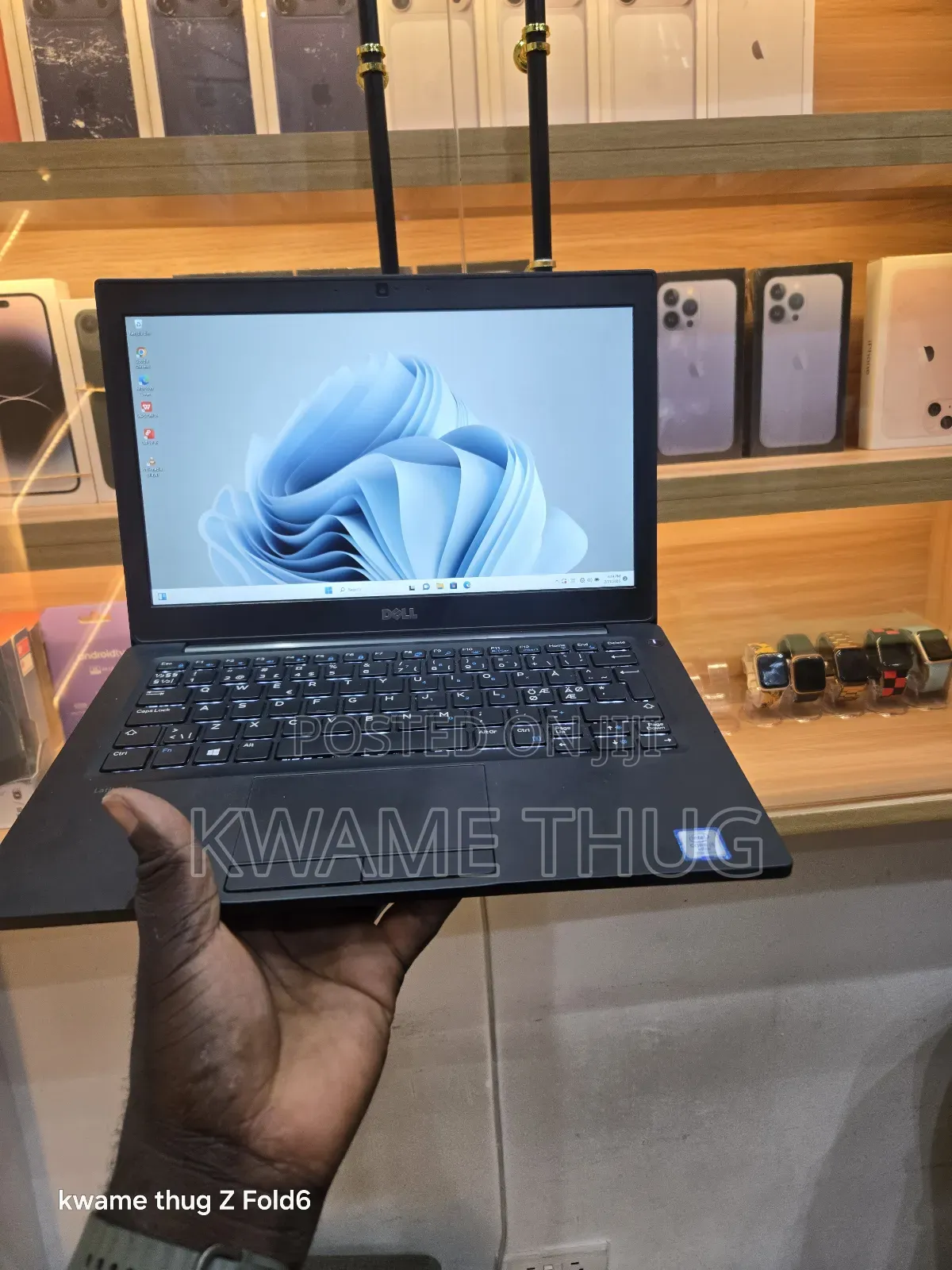 New Laptop Dell Latitude 7280 8GB Intel Core i5 HDD+SSD 256GB