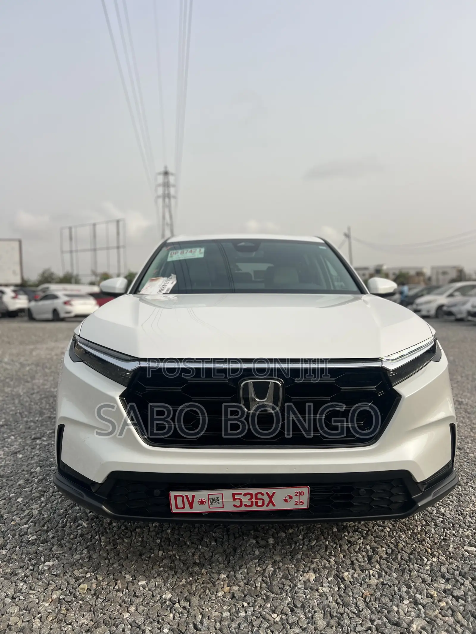 Honda CR-V EX-L AWD 2025 White