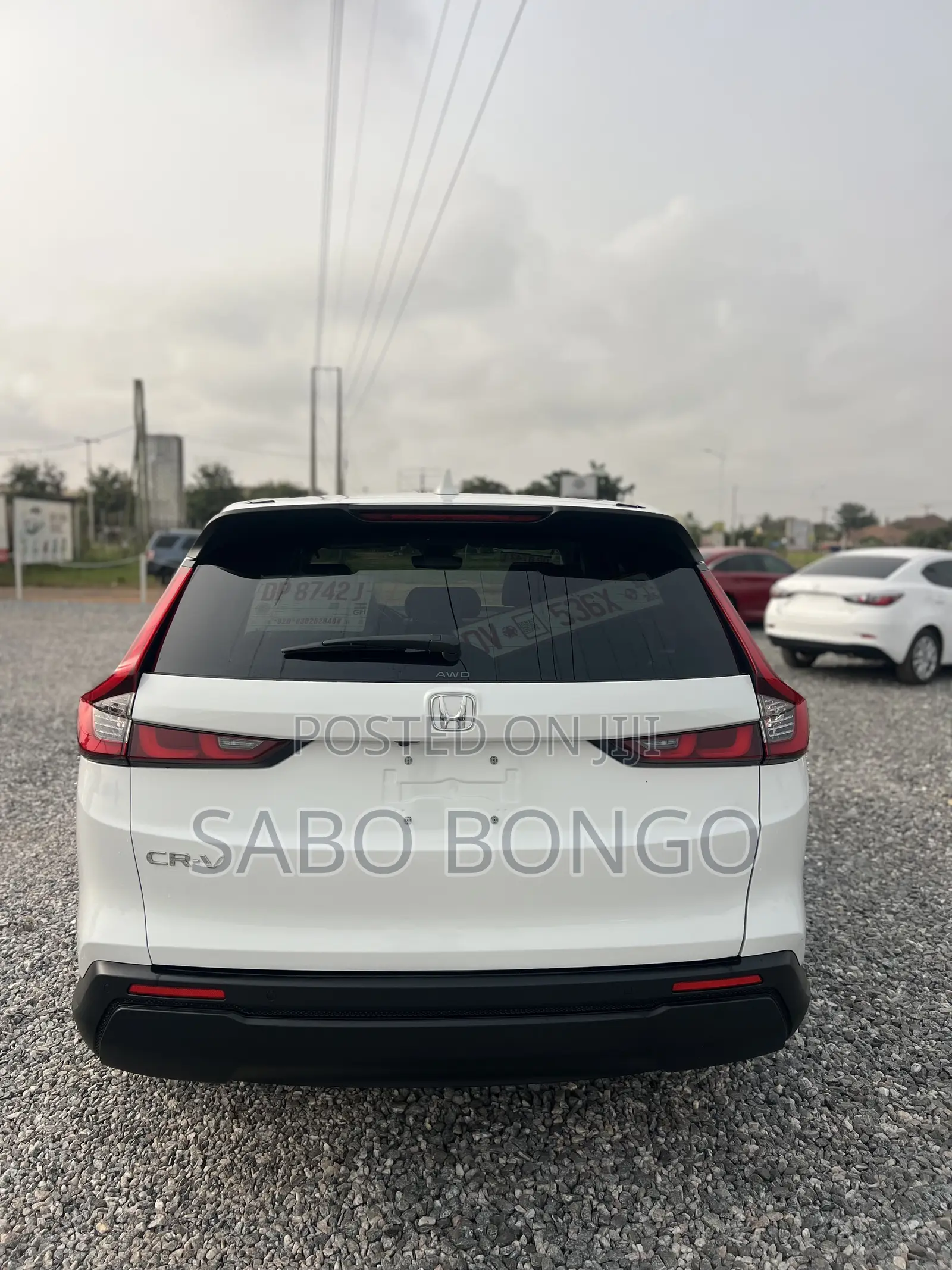 Honda CR-V EX-L AWD 2025 White