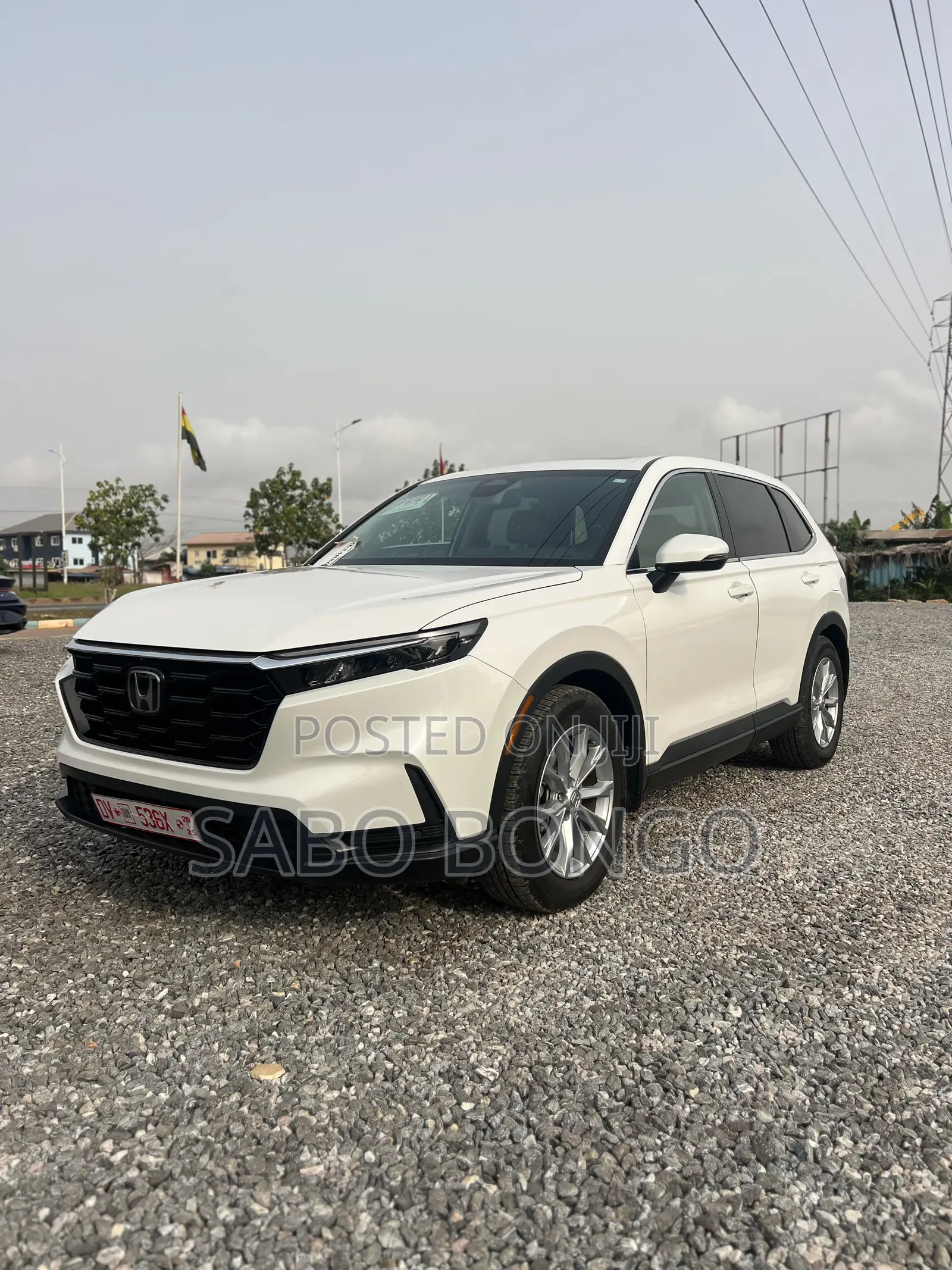 Honda CR-V EX-L AWD 2025 White