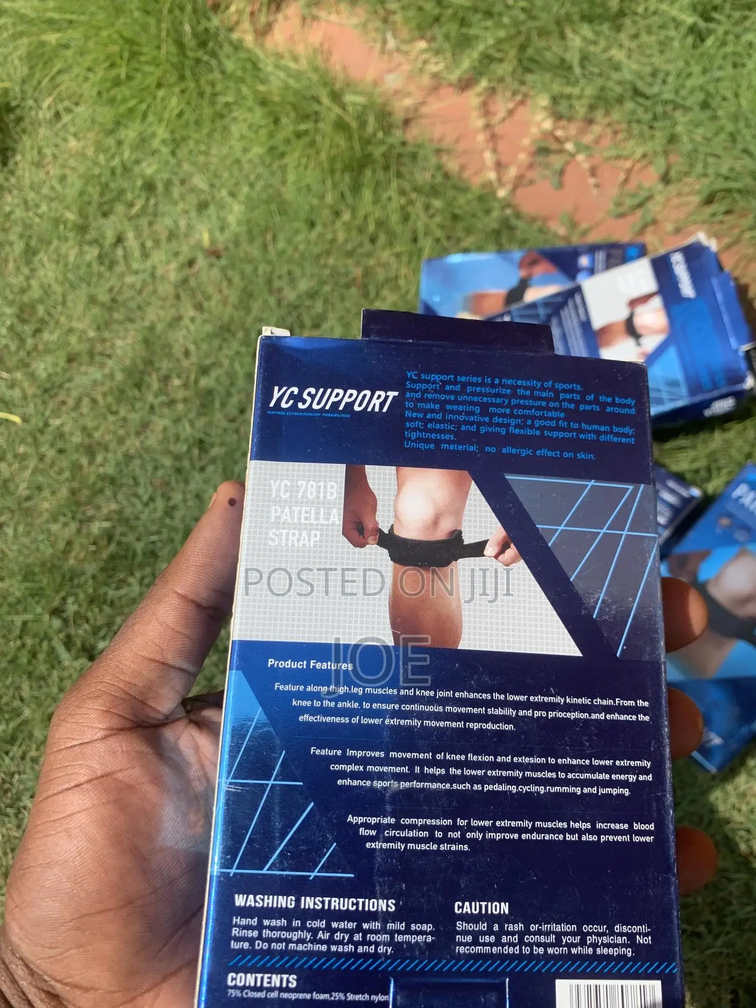 Patella Strap, Knee Support.