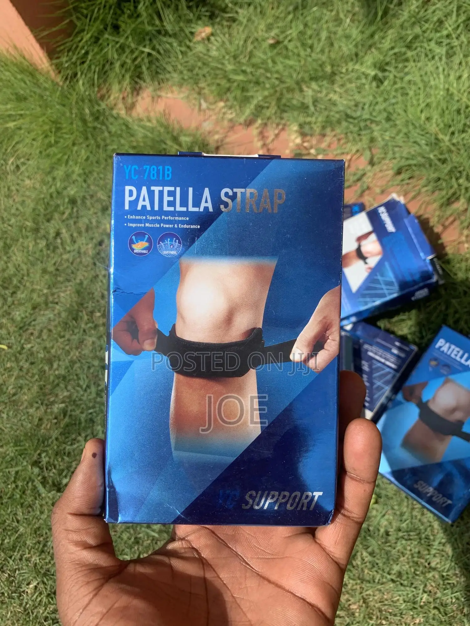 Patella Strap, Knee Support.