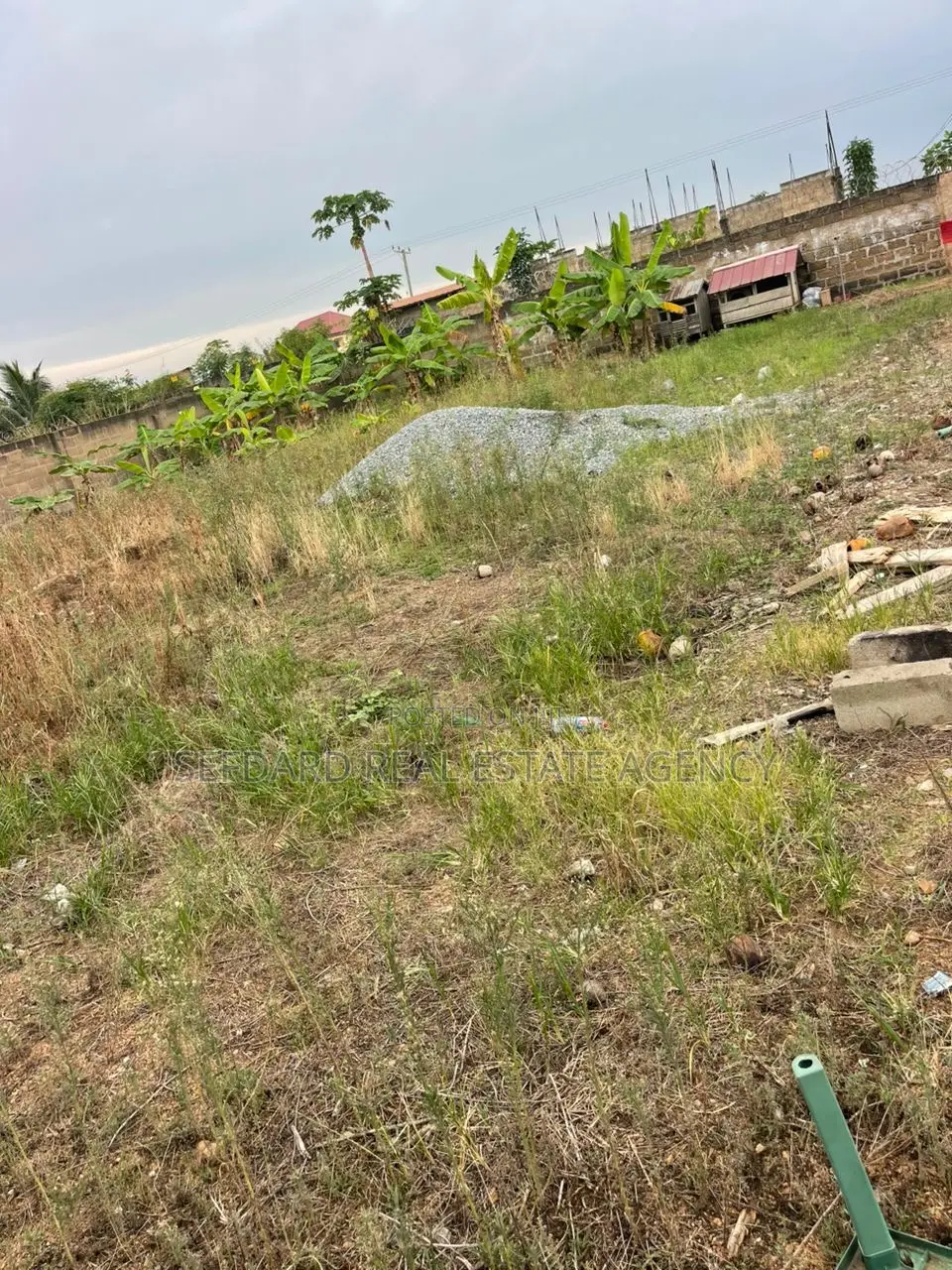 2 Plots of Land for Sale – Amasaman (After Melcom)