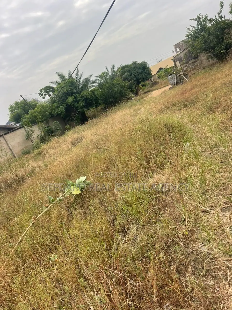 2 Plots of Land for Sale – Amasaman (After Melcom)