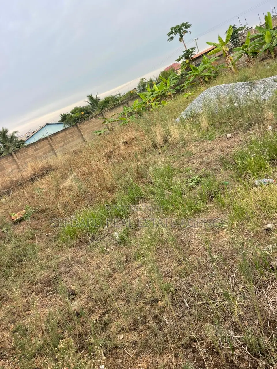 2 Plots of Land for Sale – Amasaman (After Melcom)