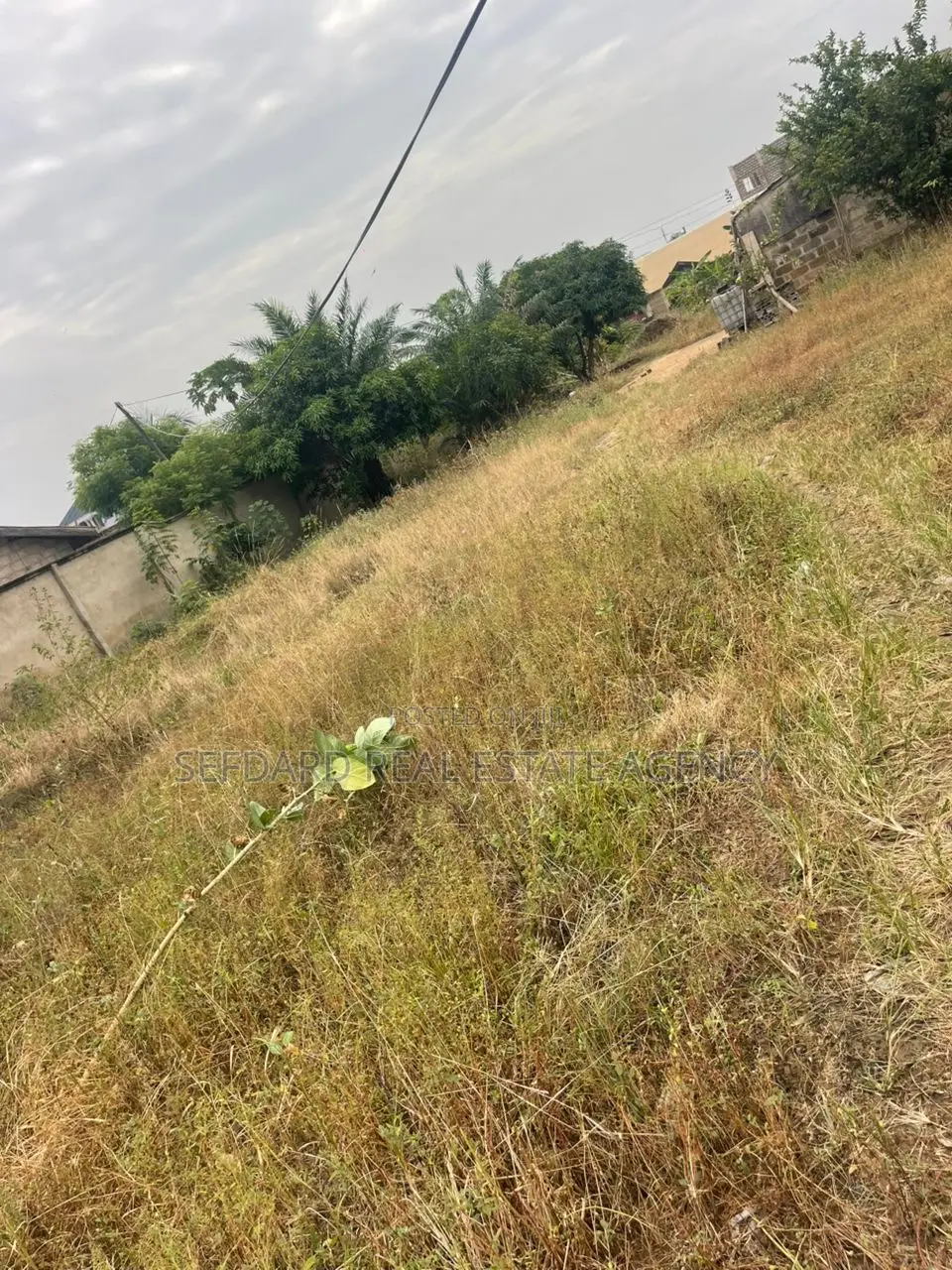 2 Plots of Land for Sale – Amasaman (After Melcom)
