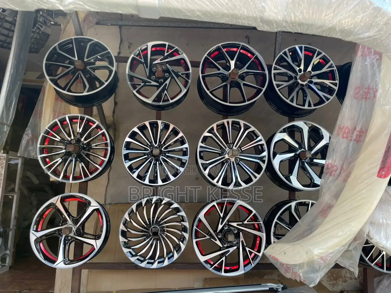 Alloy Rims