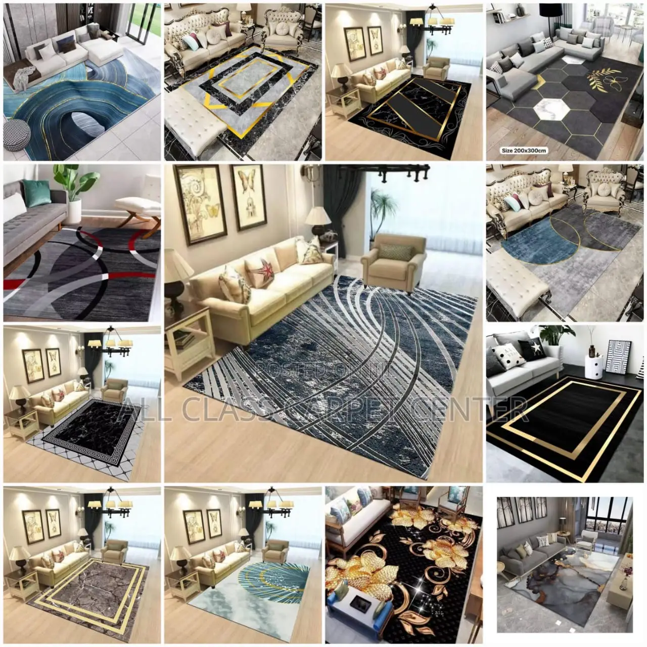 Center Rug