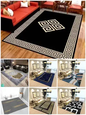 3d Center Carpet