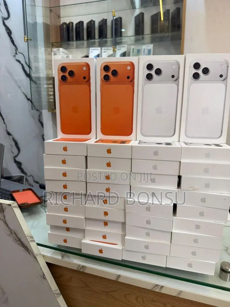 New Apple iPhone 17 Pro Max 256 GB Orange