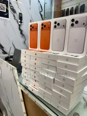 New Apple iPhone 17 Pro Max 256 GB Orange