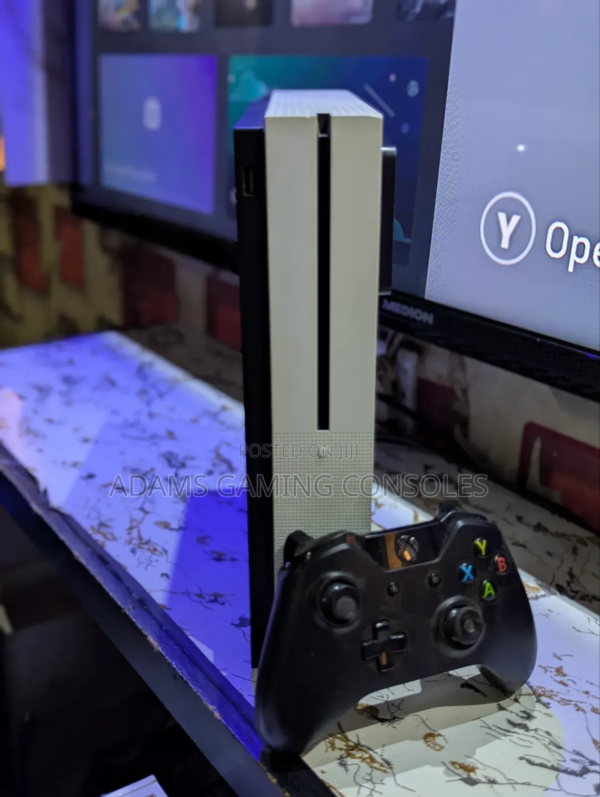 Microsoft Xbox One S 1.5terrabyte 25 Solid Games
