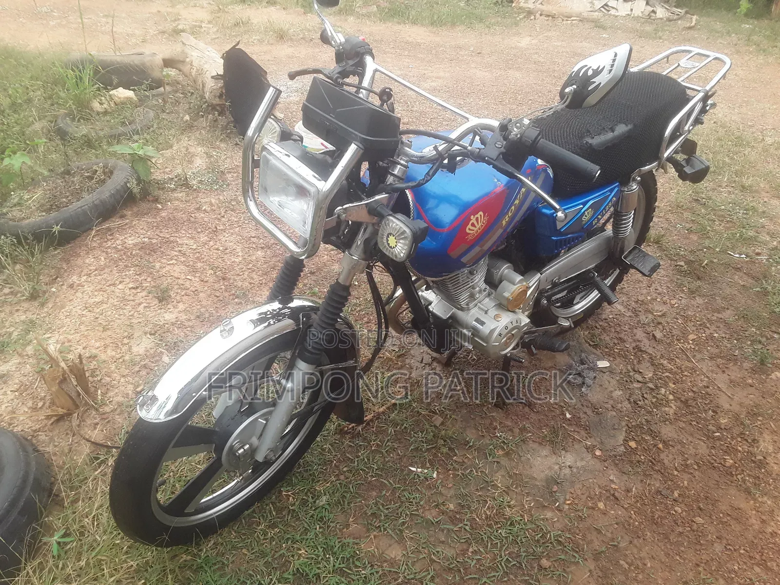 Royal RY125 2024 Blue