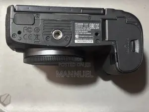 Canon Eos R With Adapter