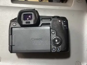 Canon Eos R With Adapter