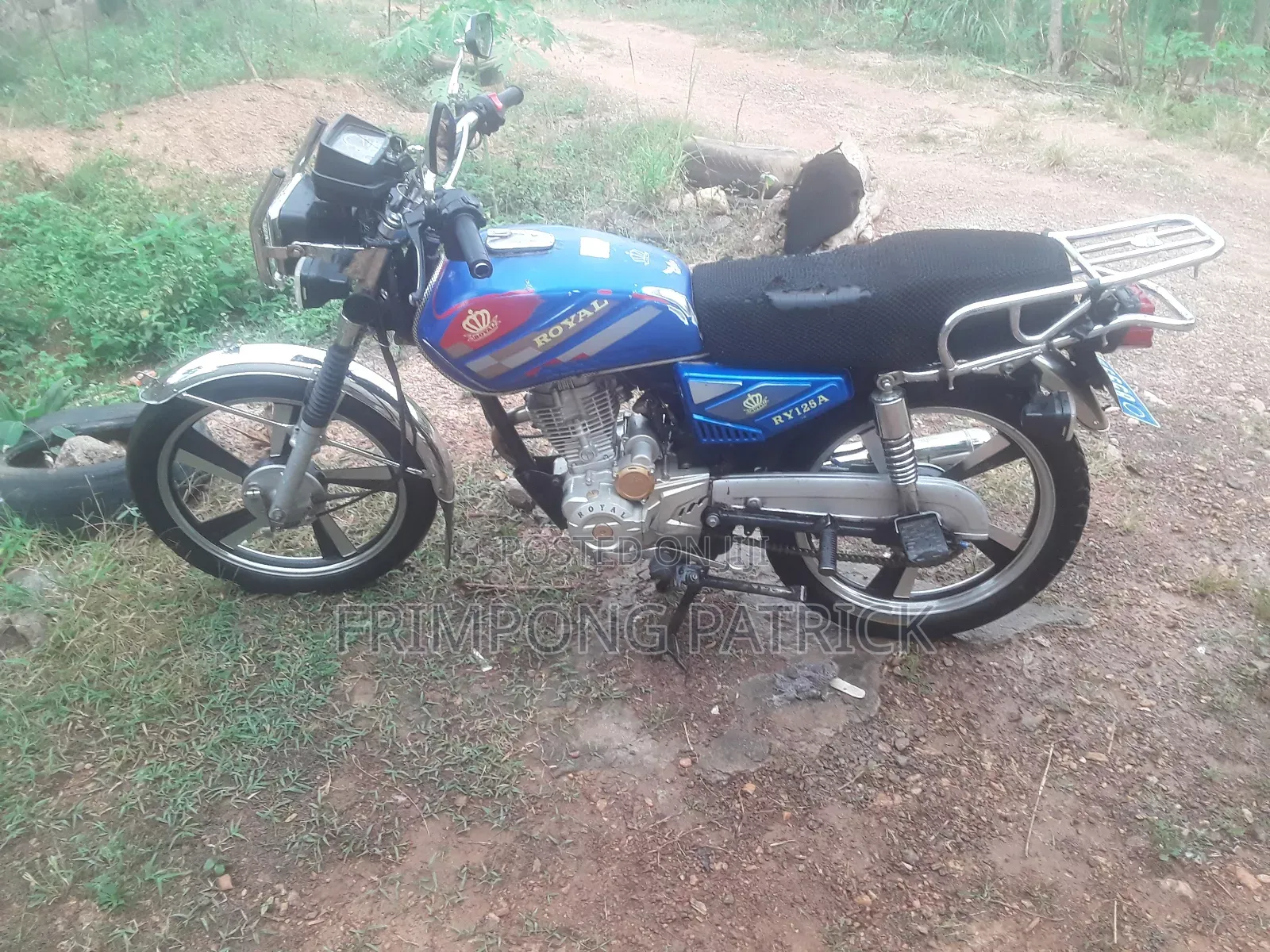 Royal RY125 2024 Blue