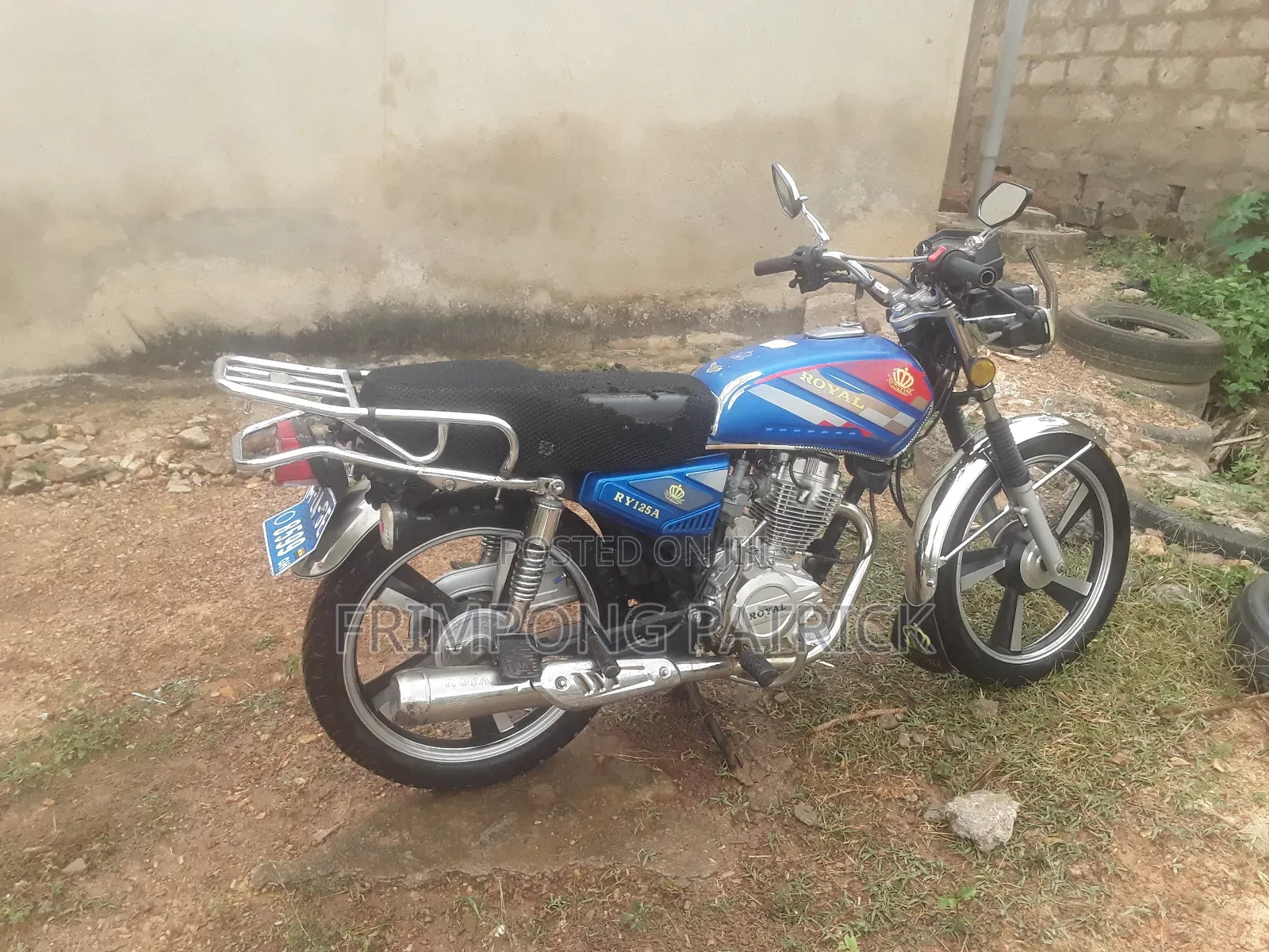 Royal RY125 2024 Blue