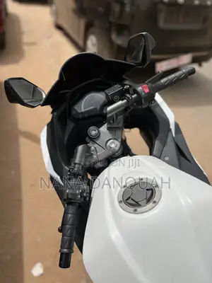 Kawasaki Ninja 650 2012 White