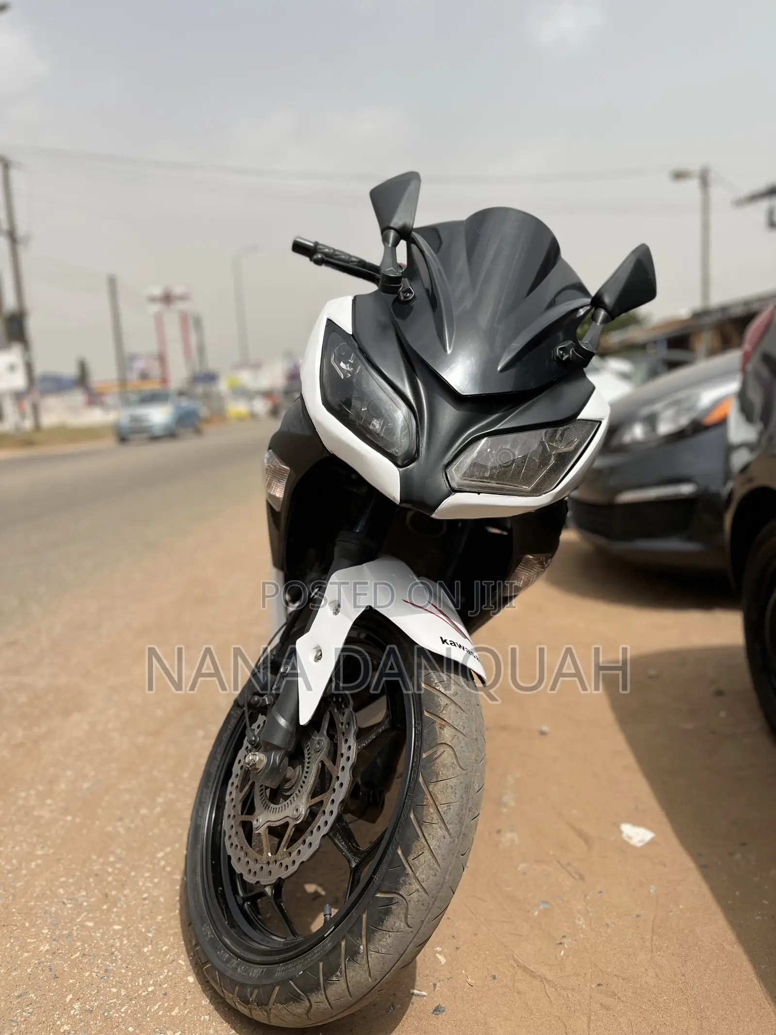 Kawasaki Ninja 650 2012 White