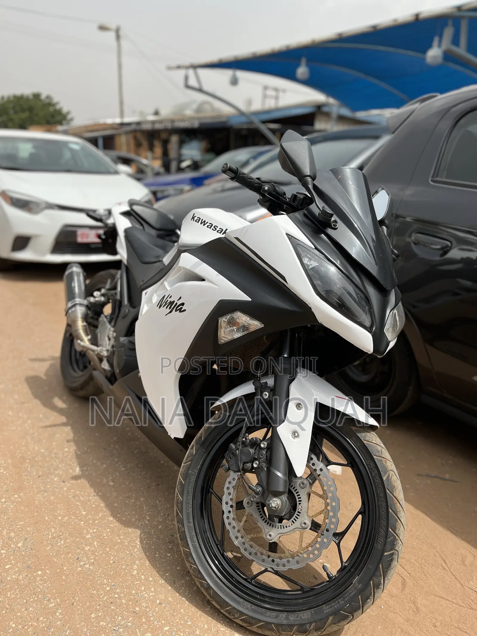 Kawasaki Ninja 650 2012 White