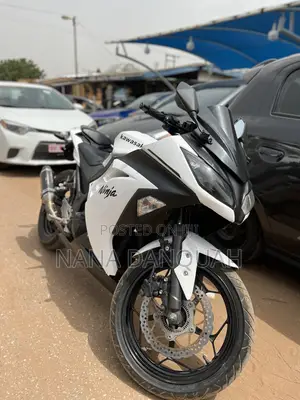 Kawasaki Ninja 650 2012 White