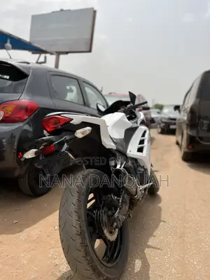 Kawasaki Ninja 650 2012 White