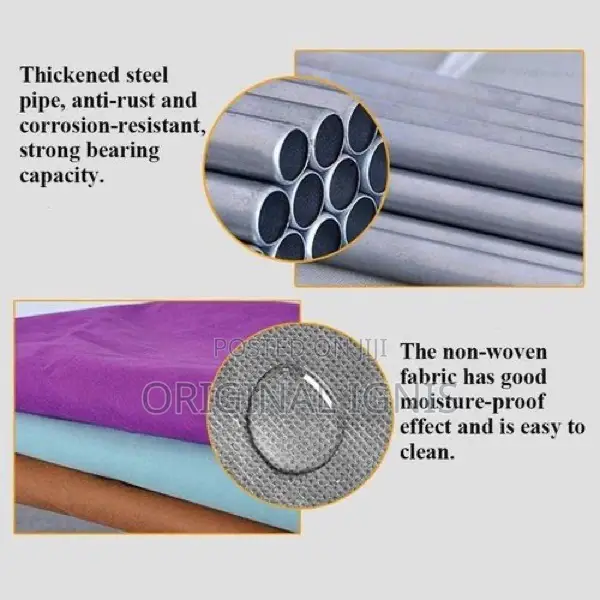 Quality Fabric Wardobe( 3 In 1 )